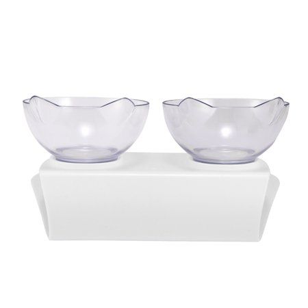 Non-Slip Cat Bowls with Raised Stand 3 » Pets Impress
