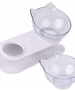 Non-Slip Cat Bowls with Raised Stand 15 » Pets Impress