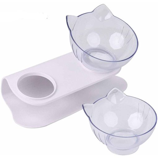 Non-Slip Cat Bowls with Raised Stand 9 » Pets Impress