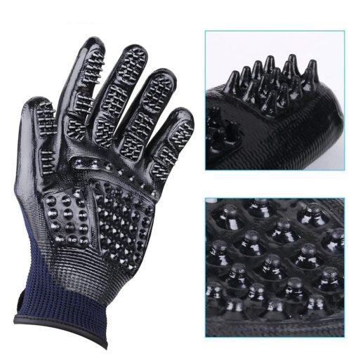 Quality Pet Anti-Shedding Gloves 4 » Pets Impress