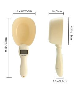 Pet Food Measuring Spoon With LCD Display 25 » Pets Impress