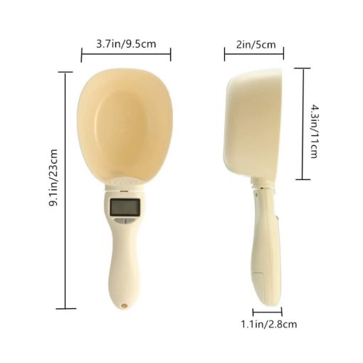 Pet Food Measuring Spoon With LCD Display 6 » Pets Impress