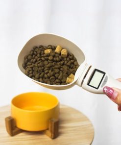 Pet Food Measuring Spoon With LCD Display 21 » Pets Impress