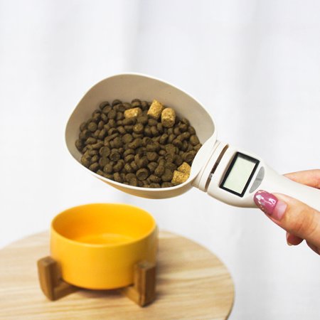 Pet Food Measuring Spoon With LCD Display 15 » Pets Impress