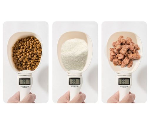 Pet Food Measuring Spoon With LCD Display 3 » Pets Impress