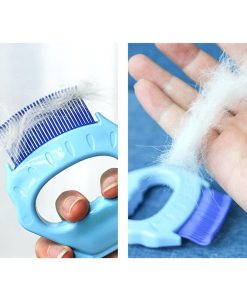 Pet Massage Shell Brush 15 » Pets Impress