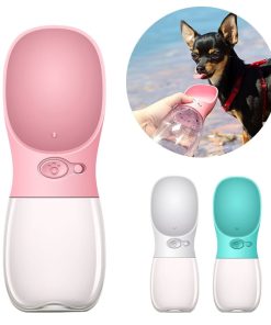 New Portable Pet Water Bottle 8 » Pets Impress