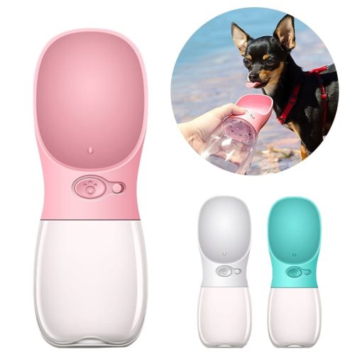 New Portable Pet Water Bottle 2 » Pets Impress