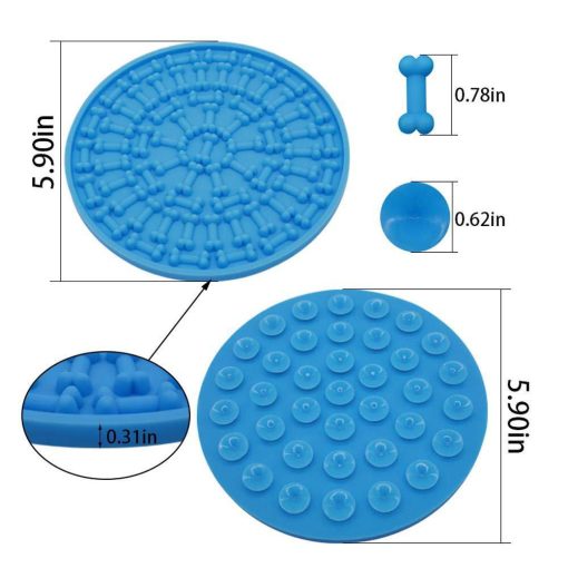 Slow Feeder Dog Mat - Image 5