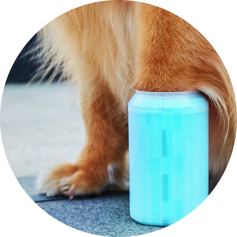 Soft Pet Paw Cleaner 19 » Pets Impress