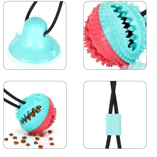 Tug-of-Floor Dog Toy 3 » Pets Impress