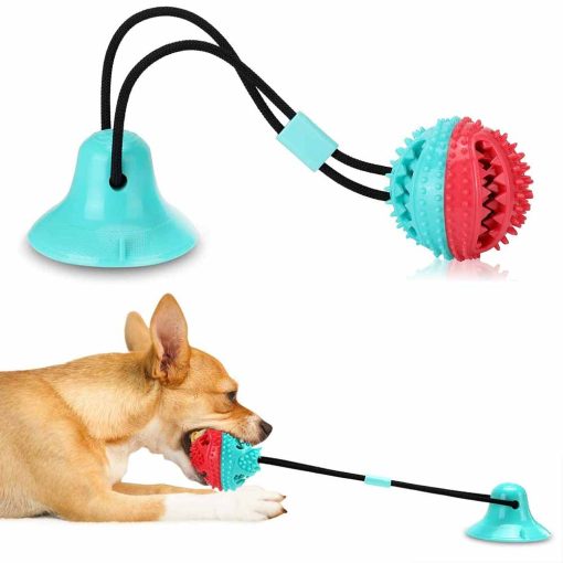 Tug-of-Floor Dog Toy 2 » Pets Impress
