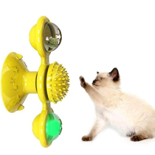 Windmill Cat Toy 10 » Pets Impress