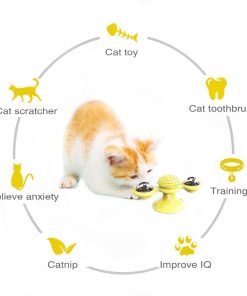 Windmill Cat Toy 16 » Pets Impress