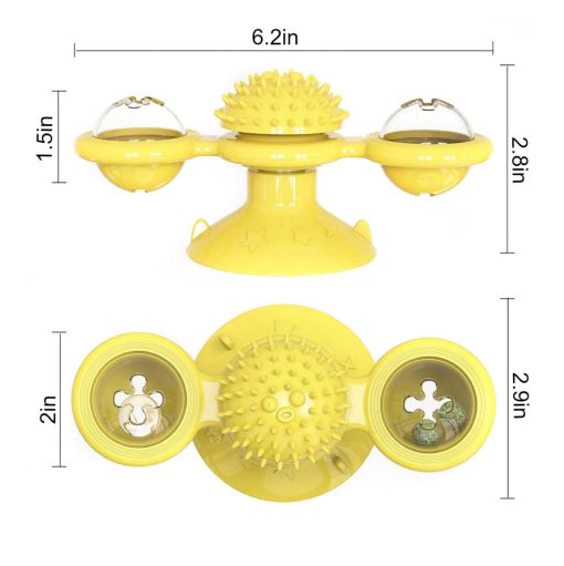Windmill Cat Toy 5 » Pets Impress