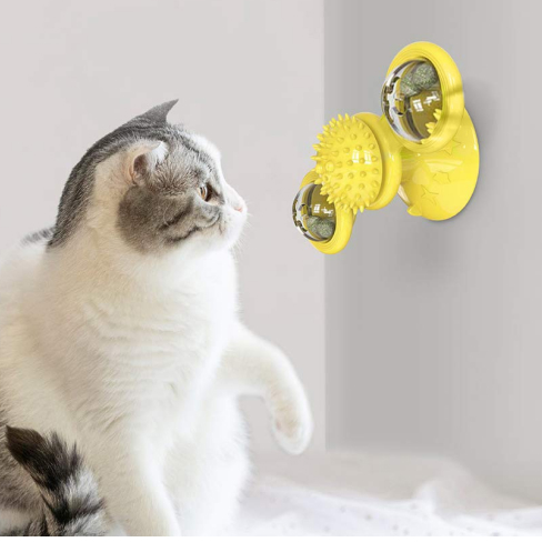 Windmill Cat Toy 48 » Pets Impress