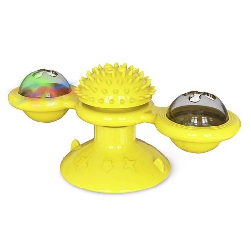 Windmill Cat Toy 2 » Pets Impress