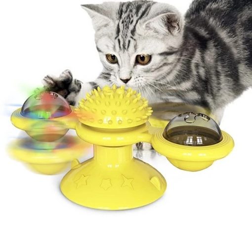 Windmill Cat Toy 6 » Pets Impress