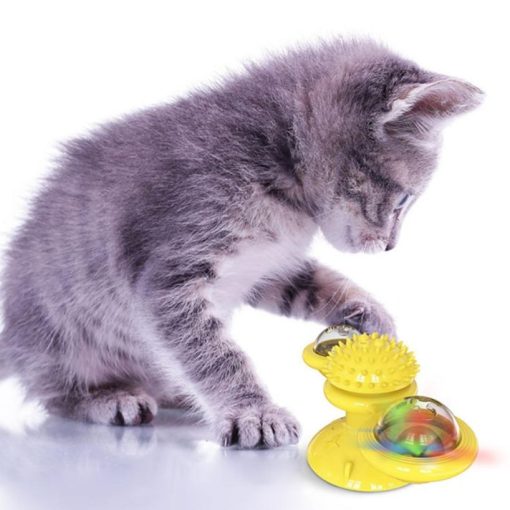 Windmill Cat Toy 3 » Pets Impress