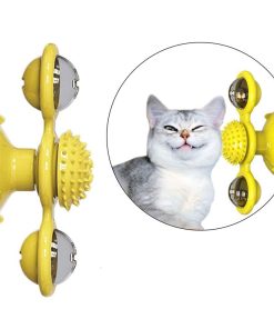 Windmill Cat Toy 22 » Pets Impress
