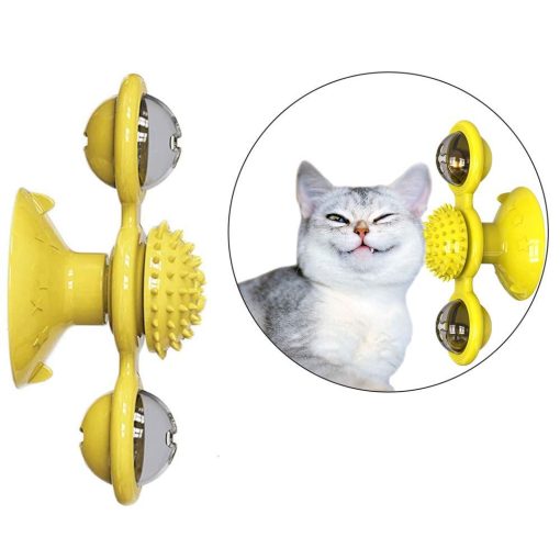 Windmill Cat Toy 7 » Pets Impress