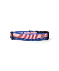 4th of July Star & Stripes Dog Collar 6 » Pets Impress