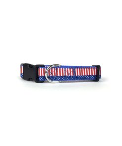 4th of July Star & Stripes Dog Collar 4 » Pets Impress