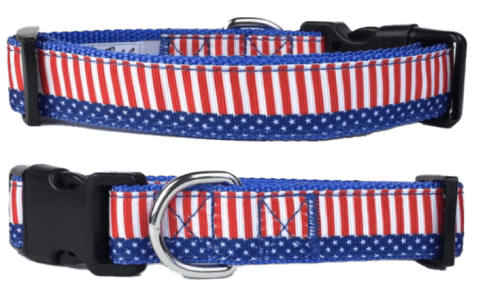Screenshot_22 1 4th of July Star & Stripes Dog Collar 13 » Pets Impress