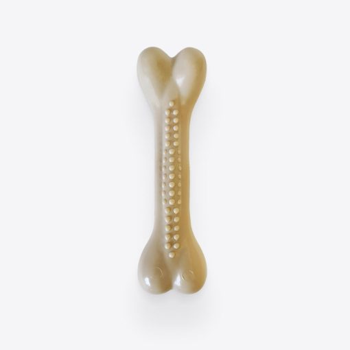 Chicken Flavored Nylon Chew Dog Bone 1 » Pets Impress