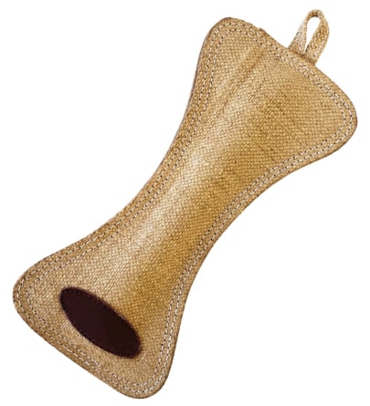 Eco-Friendly Rustic Jute Bone Chew Toy 12 » Pets Impress