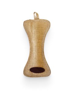 Eco-Friendly Rustic Jute Bone Chew Toy 5 » Pets Impress