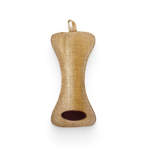 Eco-Friendly Rustic Jute Bone Chew Toy 3 » Pets Impress