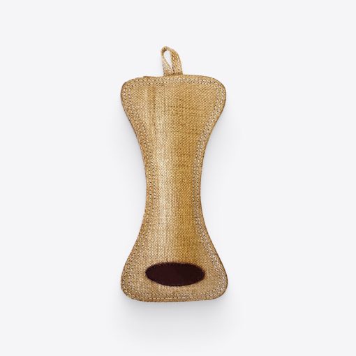 Eco-Friendly Rustic Jute Bone Chew Toy 1 » Pets Impress