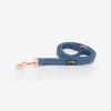 Denim' Dog Fabric Leash 13 » Pets Impress