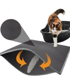 Leakage-Proof Cat Litter Mat 15 » Pets Impress