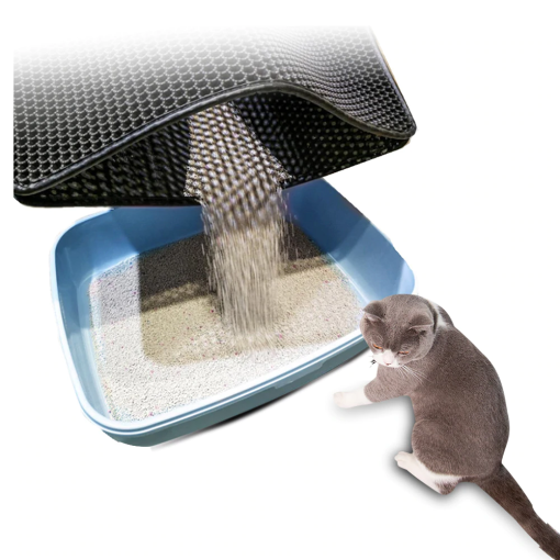 Leakage-Proof Cat Litter Mat 4 » Pets Impress