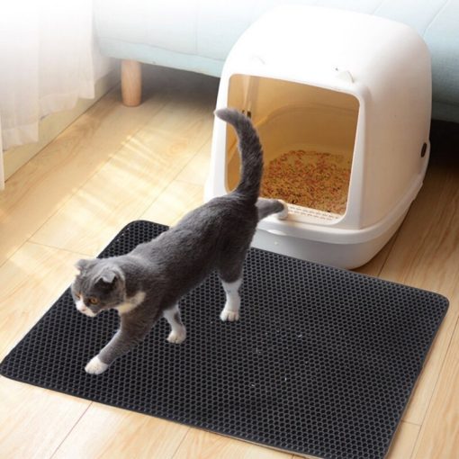 Leakage-Proof Cat Litter Mat 2 » Pets Impress