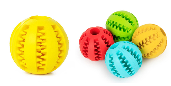 Dog Toy Feeder Ball Medium (2 inch) 30 » Pets Impress