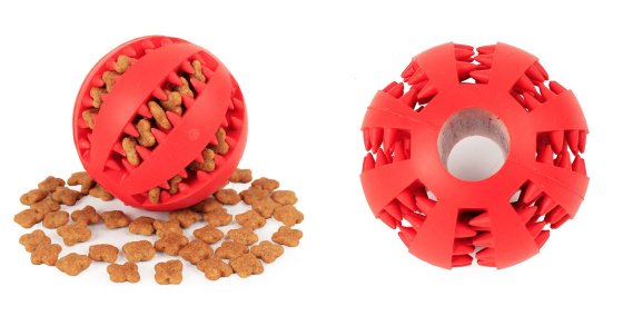 Dog Toy Feeder Ball Medium (2 inch) 29 » Pets Impress