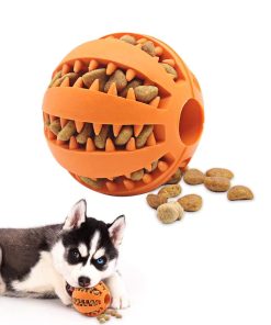 Dog Toy Feeder Ball Large (2.8 inch) 17 » Pets Impress