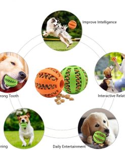 Dog Toy Feeder Ball Large (2.8 inch) 13 » Pets Impress