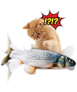 Dancing Fish Catnip Kicker Toy 10 » Pets Impress