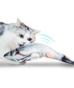 Dancing Fish Catnip Kicker Toy 18 » Pets Impress