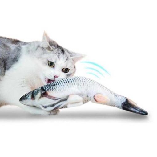 Dancing Fish Catnip Kicker Toy 6 » Pets Impress