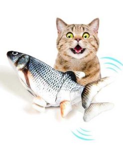 Dancing Fish Catnip Kicker Toy 12 » Pets Impress