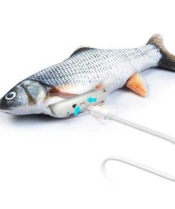 Dancing Fish Catnip Kicker Toy 16 » Pets Impress