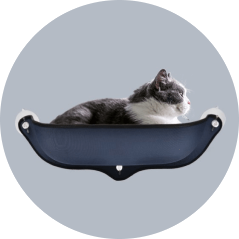 Cat Window Bed 16 » Pets Impress