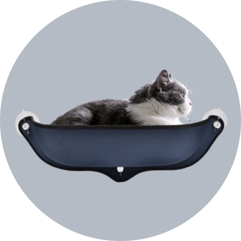 cathammock-min Cat Window Bed 16 » Pets Impress