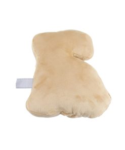 White Bunny Sugar Cookie Dog Toy 6 » Pets Impress