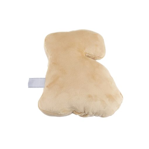 White Bunny Sugar Cookie Dog Toy 3 » Pets Impress